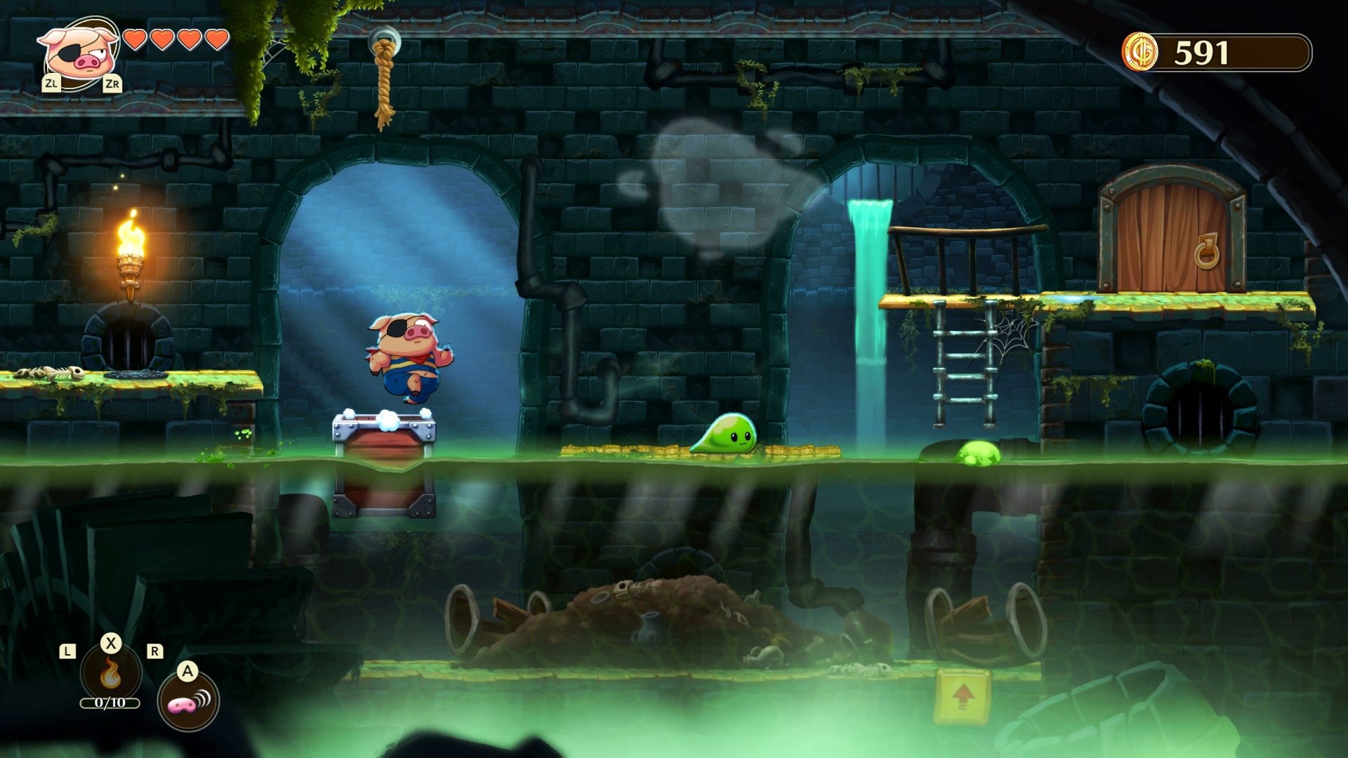 Monster Boy and the Cursed Kingdom